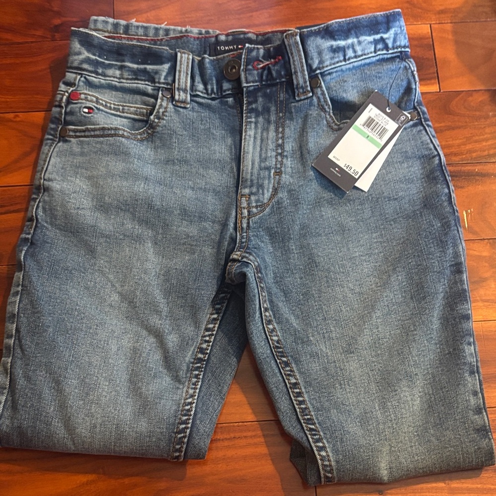 Tommy Hilfiger Youth Blue Denim Jeans